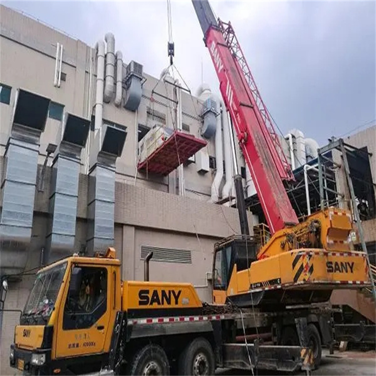 建始一百吨吊车吊臂多长