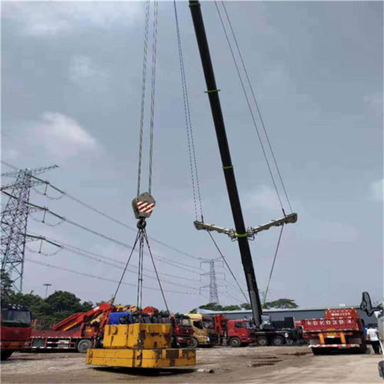 建始专业吊车租赁费用